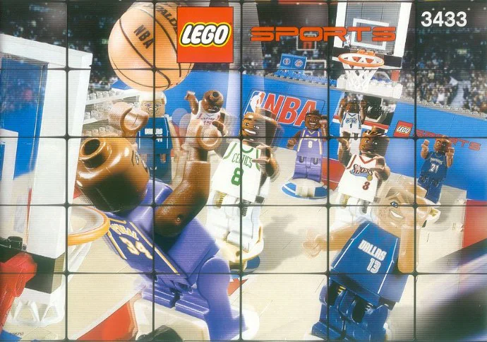 THE ULTIMATE NBA 乐高 LEGO 3433 image 1