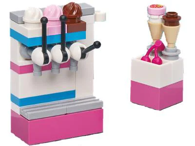 Good friend: Ice cream shop 乐高 LEGO 561907