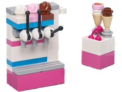 Good friend: Ice cream shop
