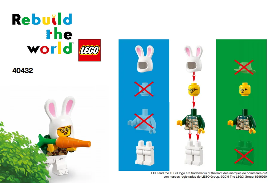 Rebuild the World 乐高 LEGO 40432