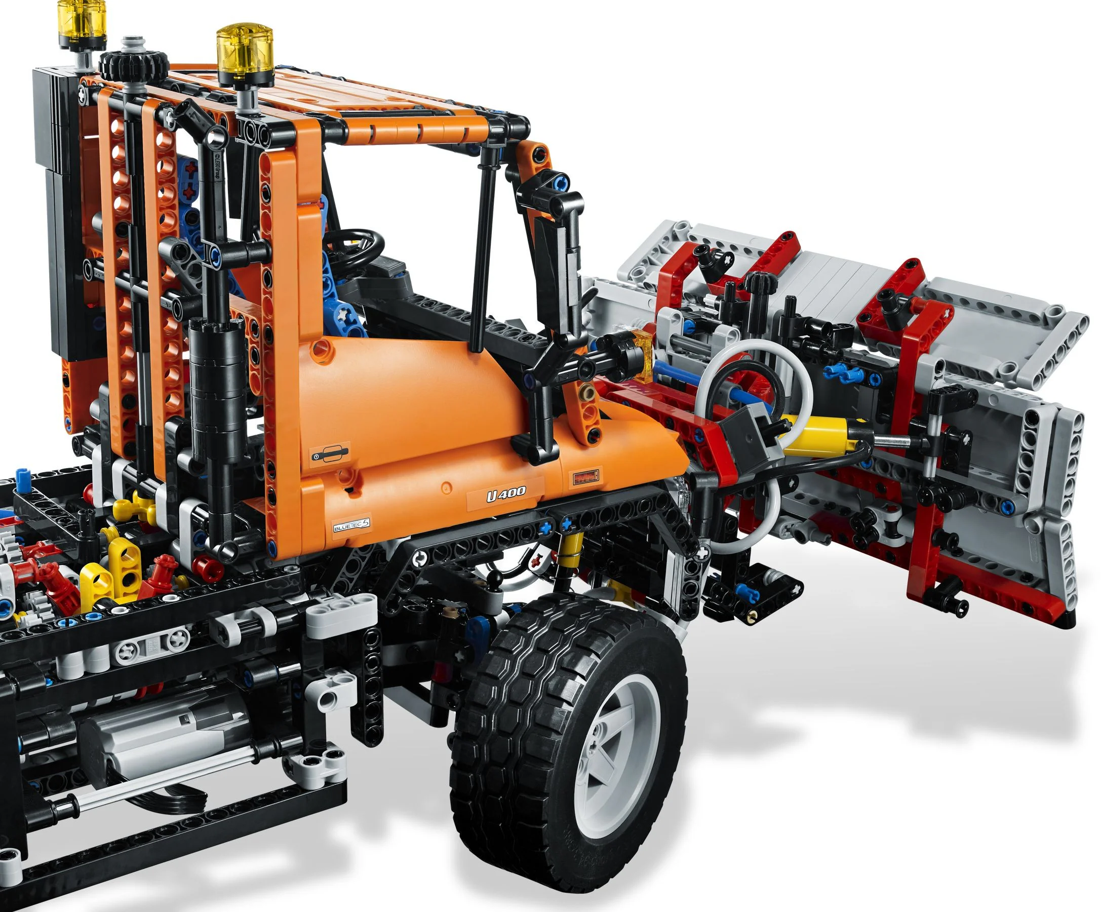 Mercedes-Benz Unimog U400 20019 image 7