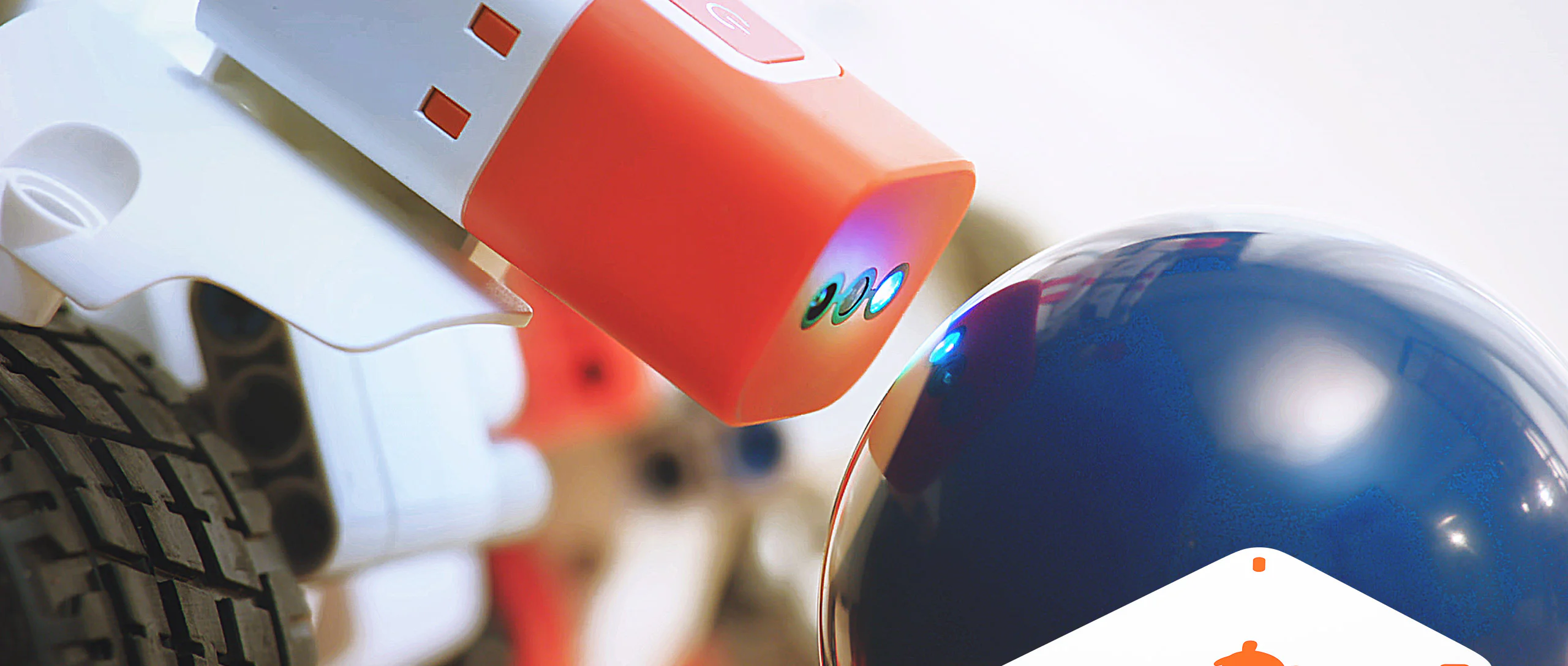 Microbreather robot extension kit - color sensors ONEBOT/米兔MITU/小米MI JMTZB02IQI image 2