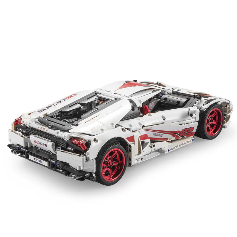 Lamborghini Huracán LP 610 Super Car 咔搭 CaDA/双鹰 DoubleE C61018 image 3