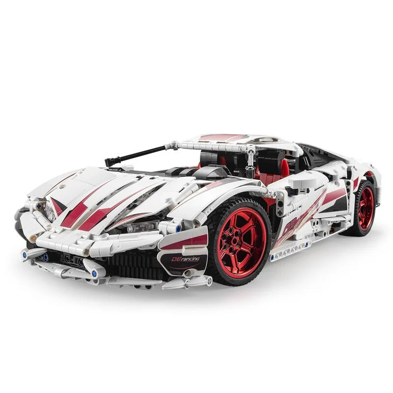 Lamborghini Huracán LP 610 Super Car 咔搭 CaDA/双鹰 DoubleE C61018 image 6