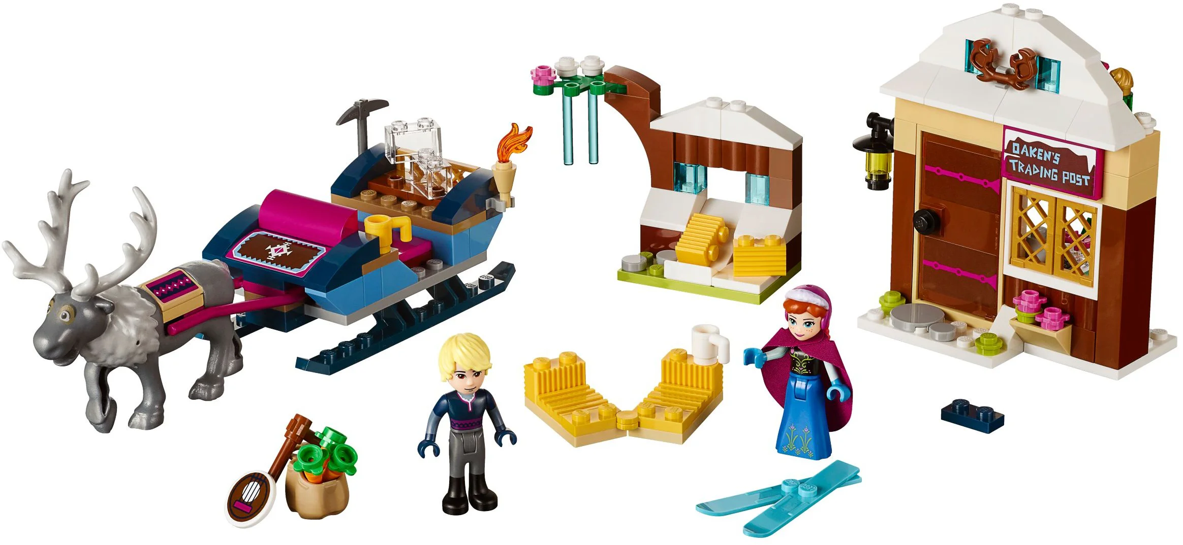 Anna and Kostoff's Sledge Adventure SY372