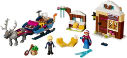 Anna and Kostoff's Sledge Adventure