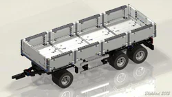 Mann Transport truck trailer