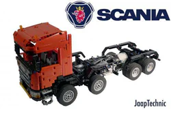 Scania 8x8