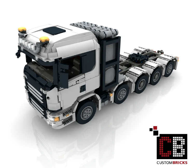 CUSTOM RC SCANDINAVIAN 10X4 SLT TRUCK MOC-28358