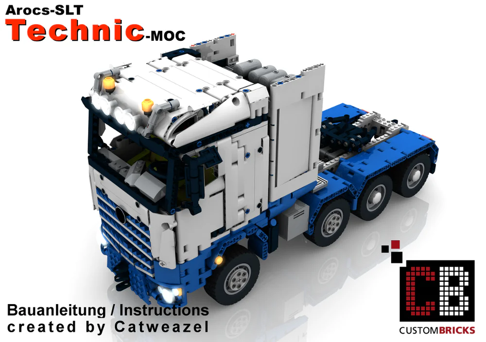 Arocs SLT - Merca Truck MOC-7790