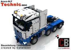 Arocs SLT - Merca Truck