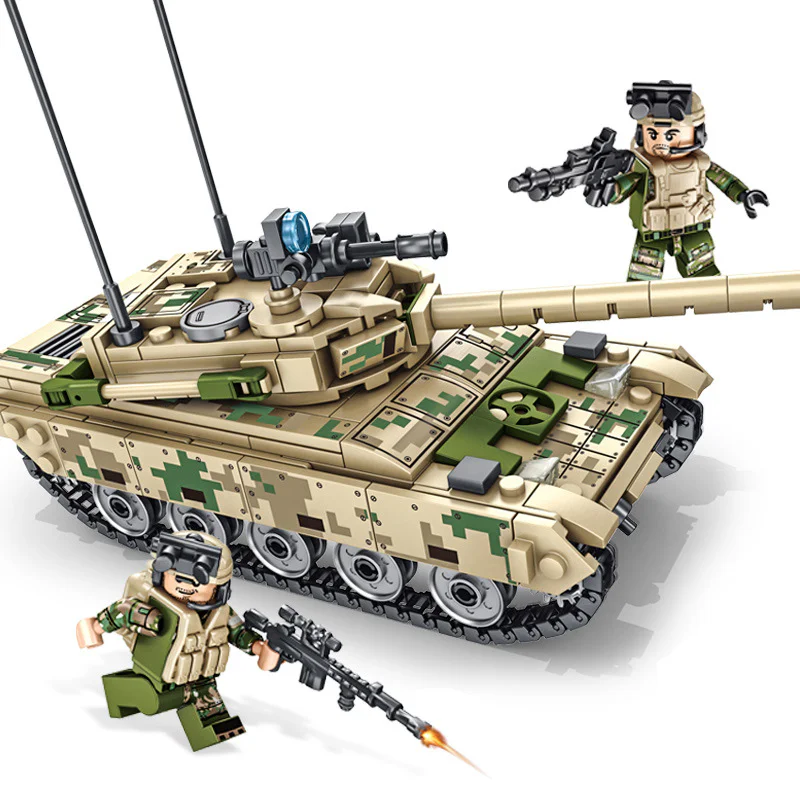 HEAVY IRON BLOOD: VT-4 MAIN BATTLE TANK 森宝 SEMBO 105562 image 2