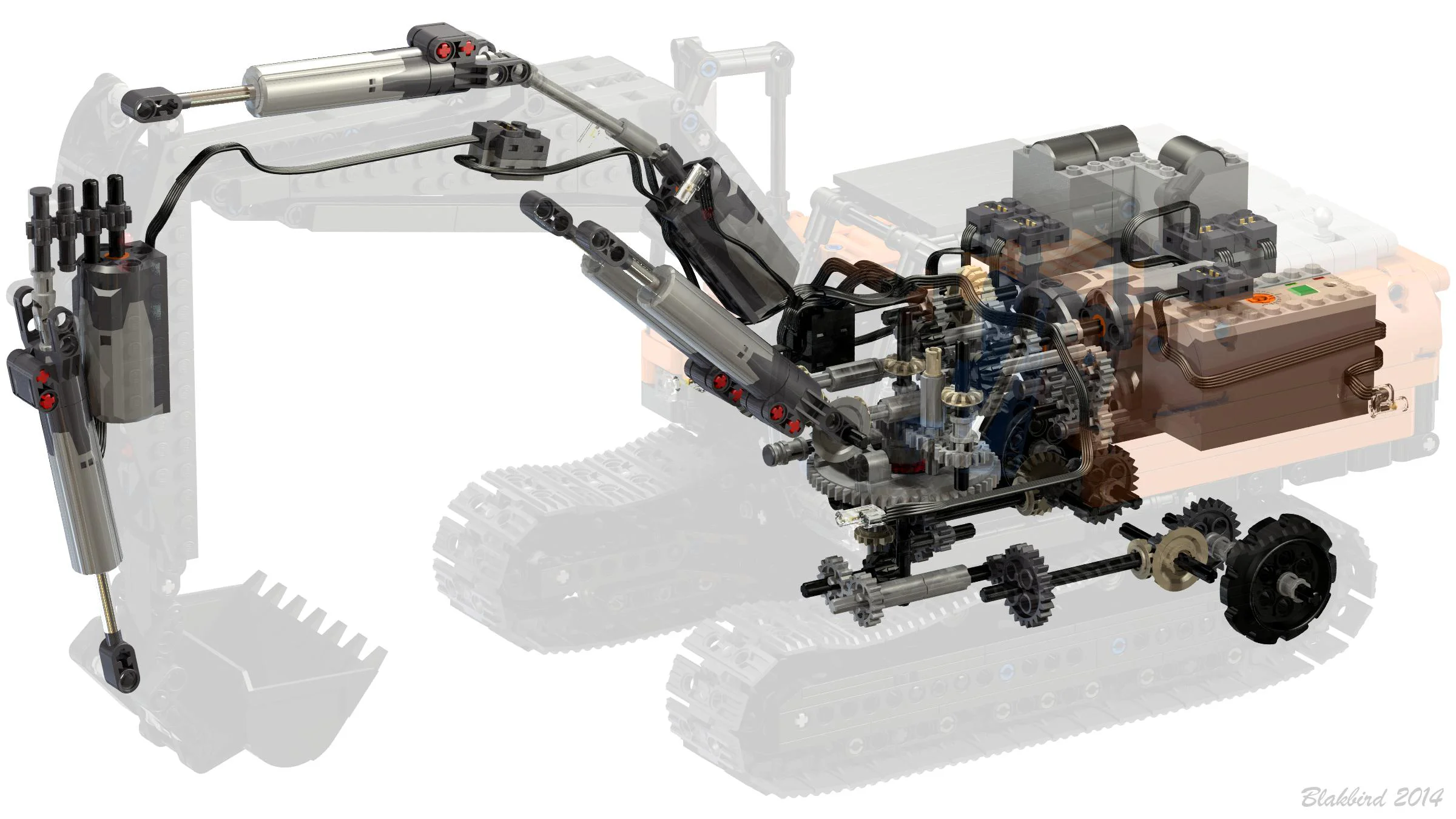 Zorex-220 PF - Excavator MOC-0168 image 1