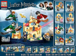 Harry Potter: The Man of Magic Academy