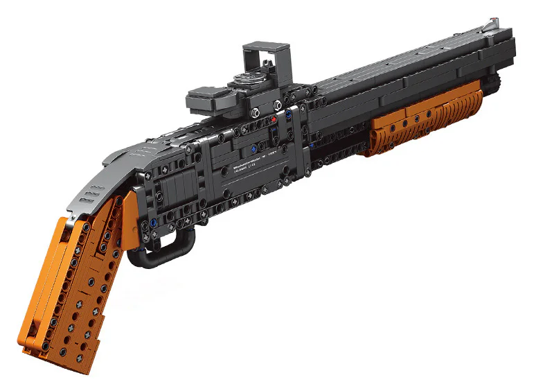 Battlefield Fireline: Winchester M1887 Sawed-Off Shotgun 星堡 XINGBAO XB-24001