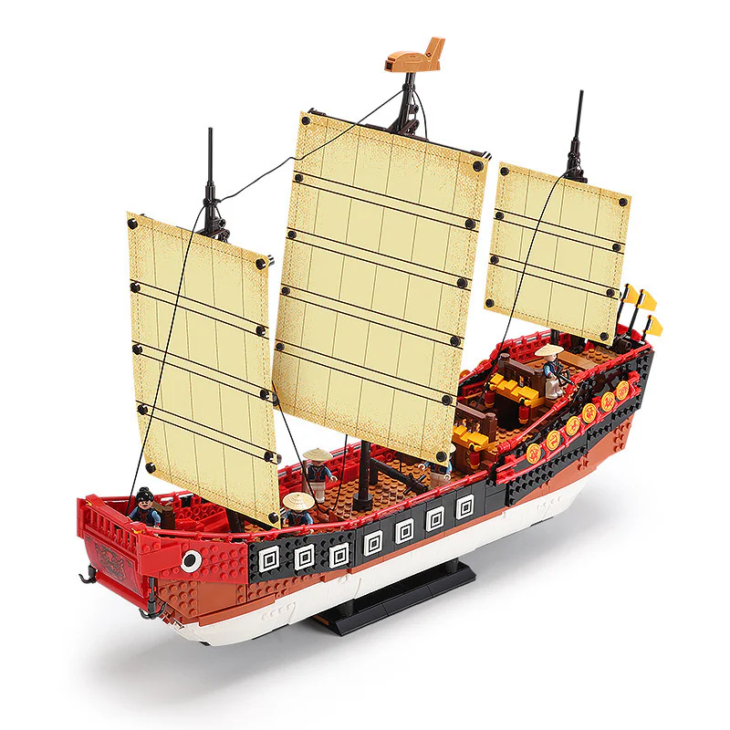 A broad sailboat 星堡 XINGBAO XB-25001