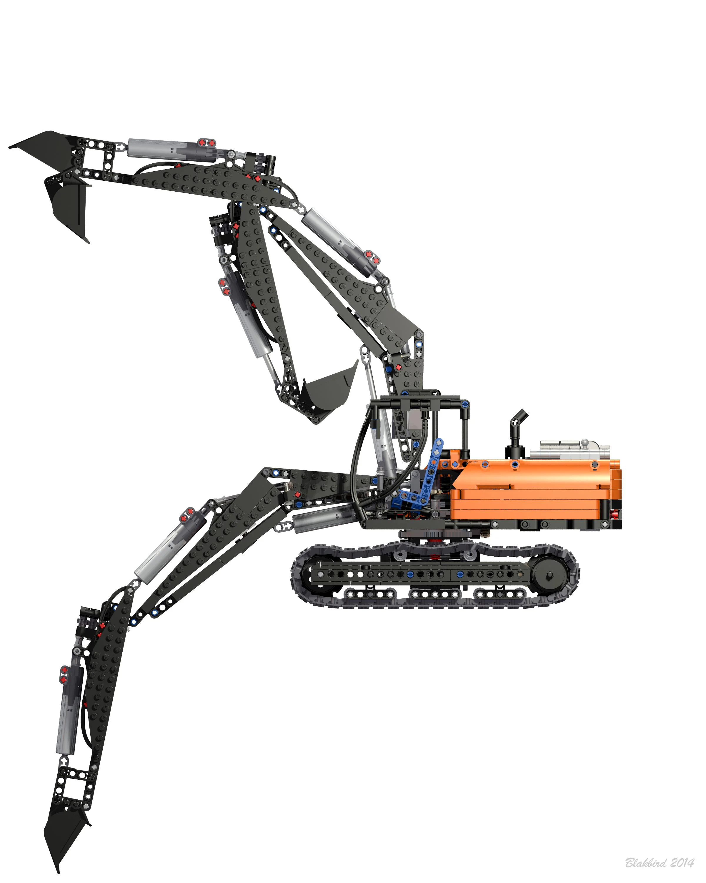 Zorex-220 PF - Excavator MOC-0168 image 2