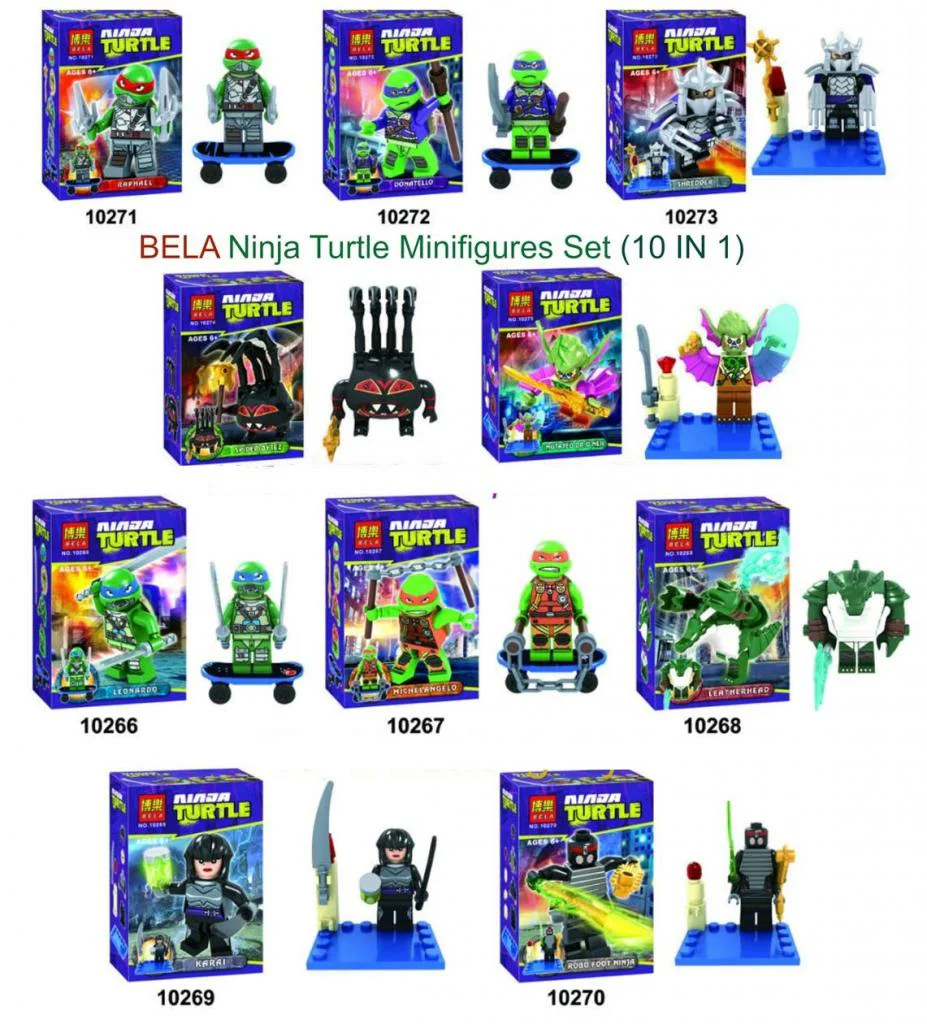 Ninja turtle: Manchuria 10 10270