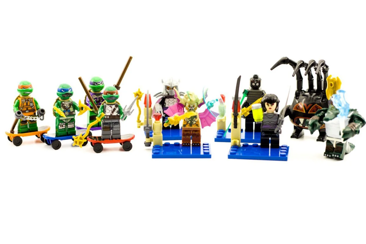 Ninja turtle: Manchuria 10 10270 image 1