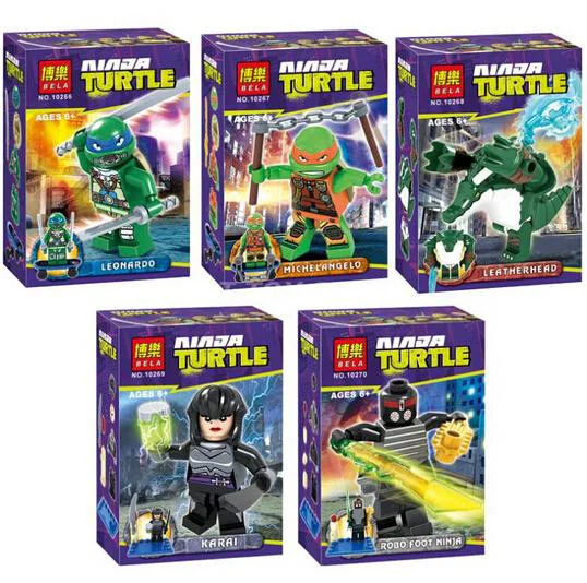 Ninja turtle: Manchuria 10 10270 image 6