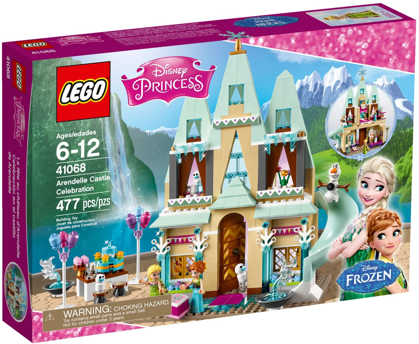 Frozen: The Ice Palace Celebration of Arendelle 杰高JIEGO JG303 image 1