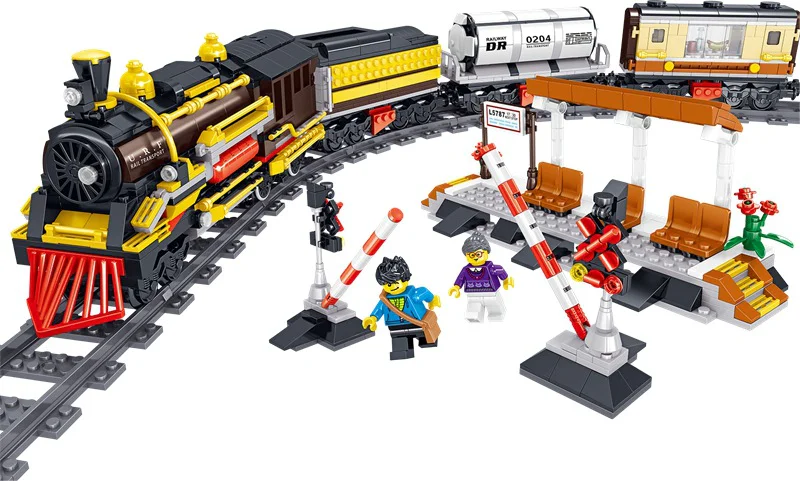 Orbital traffic: Persend steam train 哲高 ZHEGAO QL0313