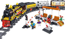 Orbital traffic: Persend steam train
