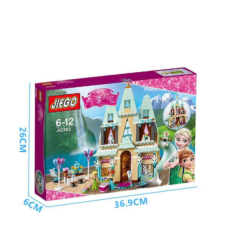 Frozen: The Ice Palace Celebration of Arendelle 杰高JIEGO JG303 image 3