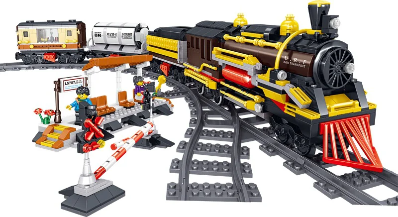 Orbital traffic: Persend steam train 哲高 ZHEGAO QL0313 image 5