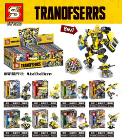 Transforming robot: Bumblebee machine A-8