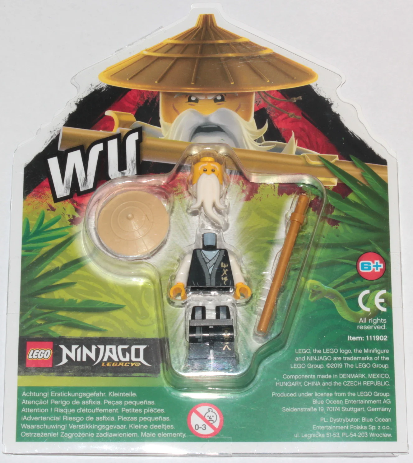 Master Wu 乐高 LEGO 111902 image 1