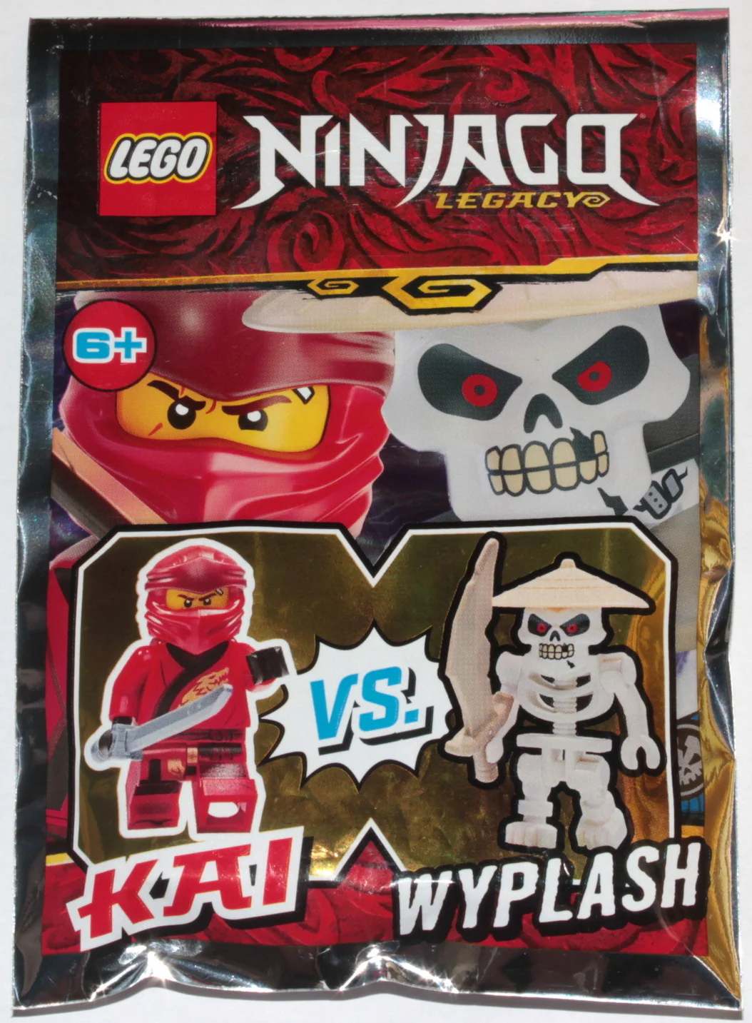 Kai's skull 乐高 LEGO 111903 image 1