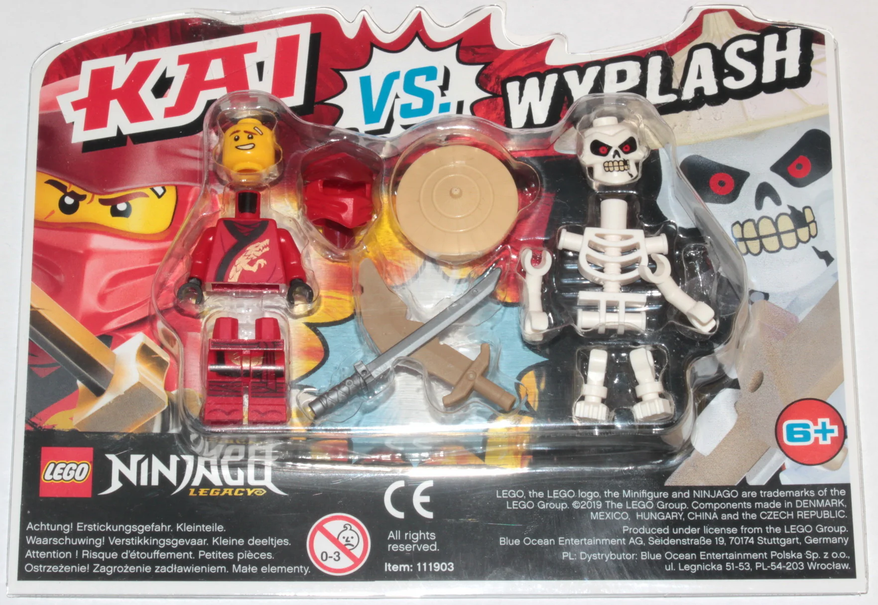 Kai's skull 乐高 LEGO 111903 image 2