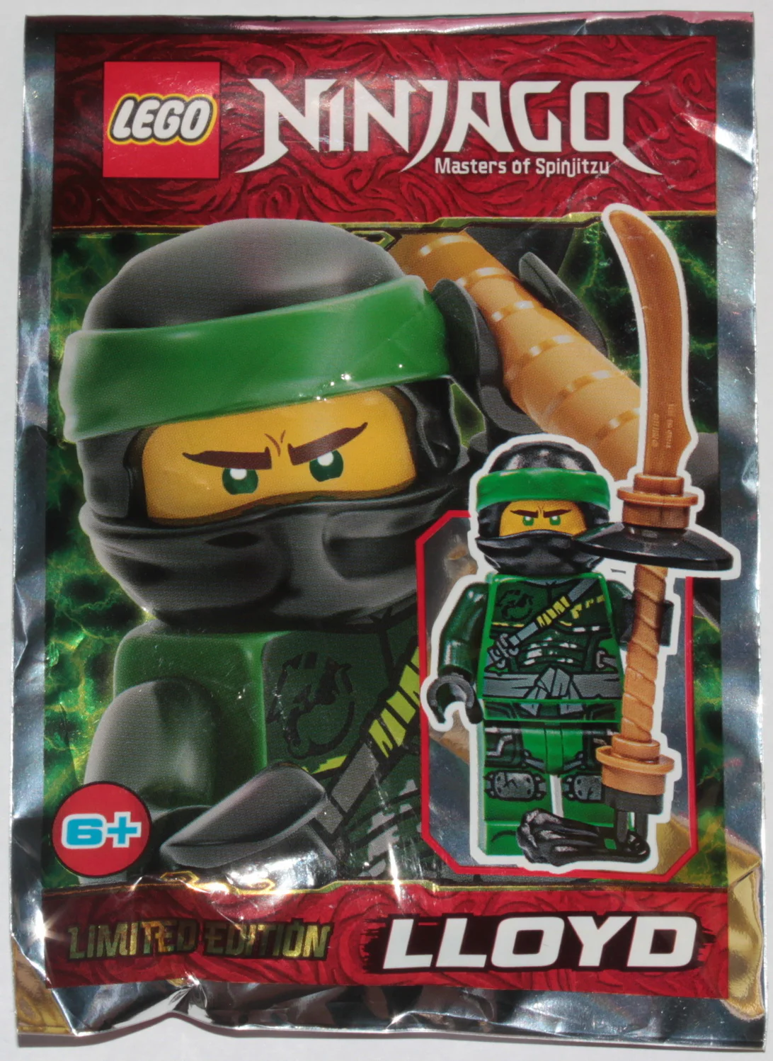 Lloyd 乐高 LEGO 891949