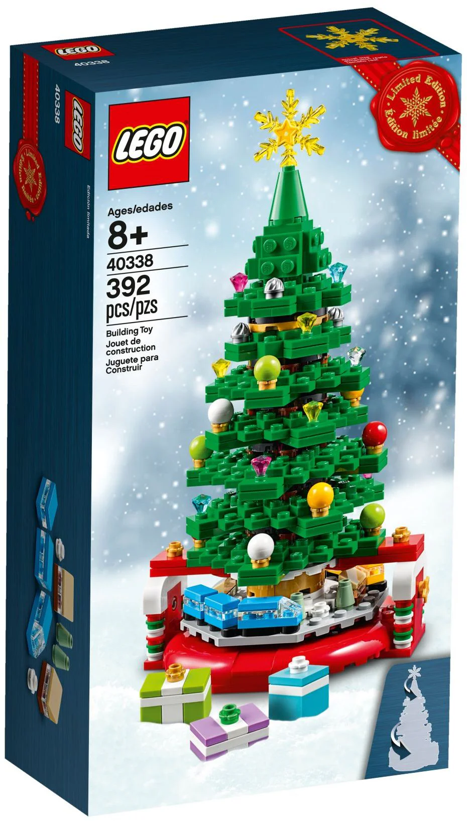 Christmas tree 乐高 LEGO 40338 image 1