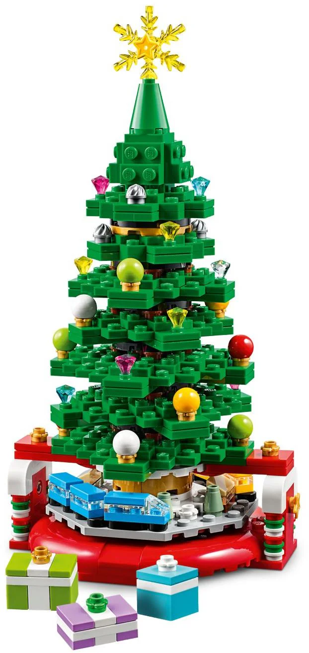Christmas tree 乐高 LEGO 40338 image 2