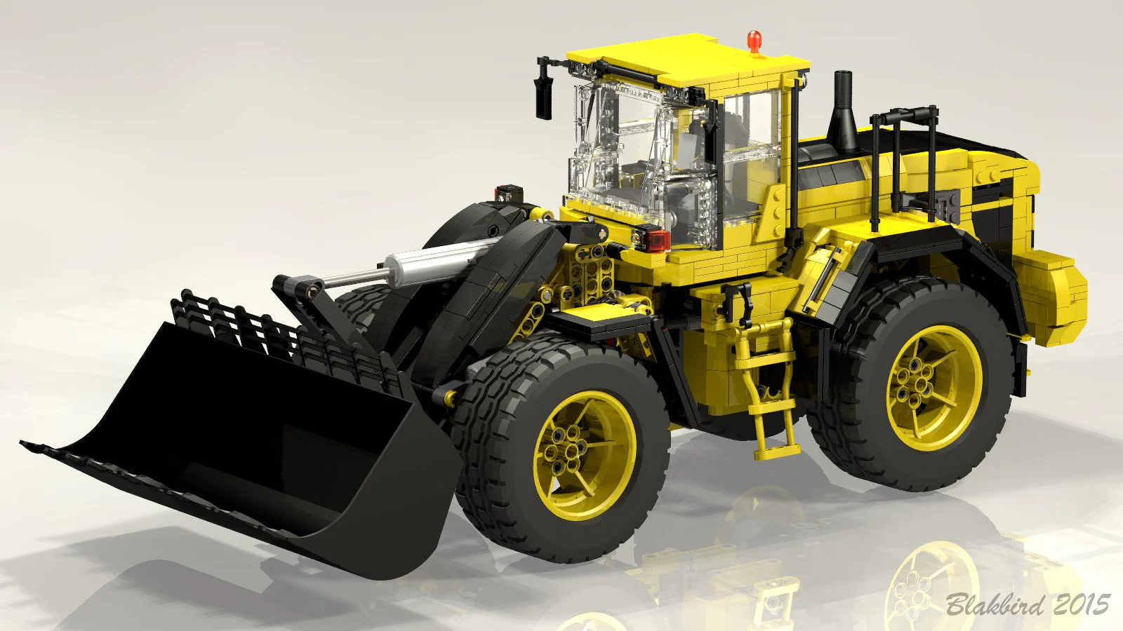 VOLVO L250G WHEEL LOADER MOC-3799