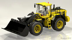 VOLVO L250G WHEEL LOADER