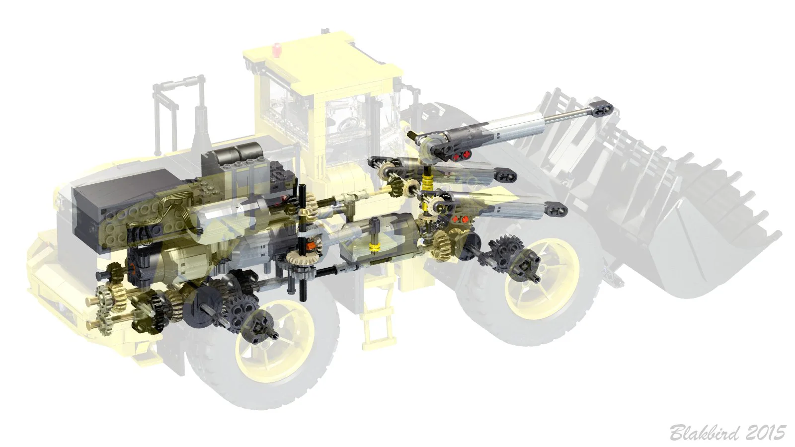 VOLVO L250G WHEEL LOADER MOC-3799 image 1