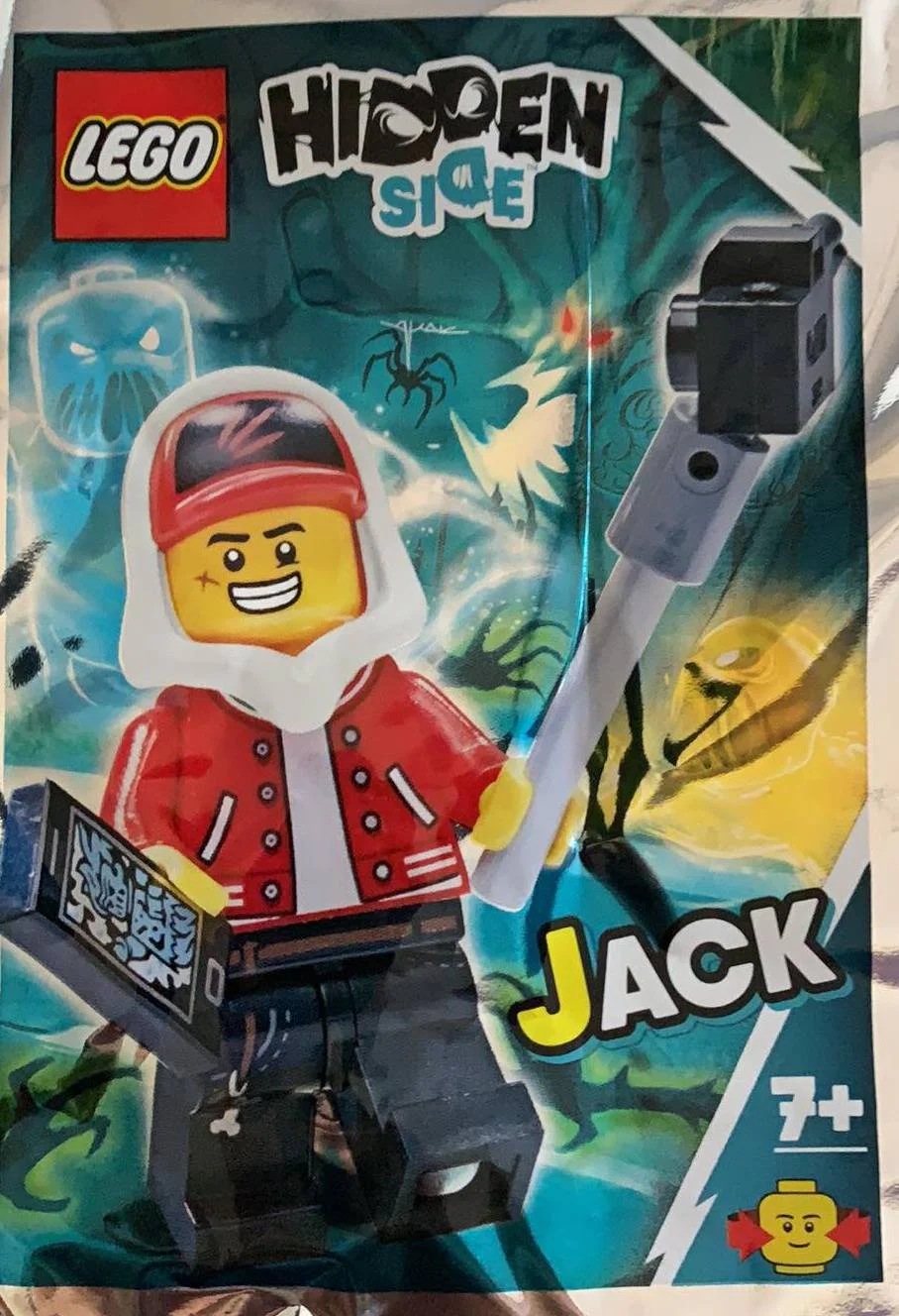 Jack 乐高 LEGO 791901