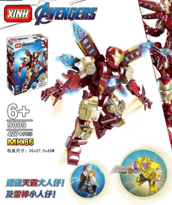 ALLIANCE OF AVENGERS: MK85