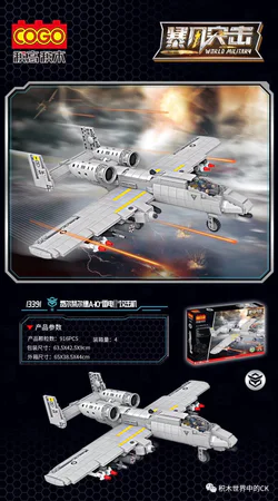 STORM RAID: FELCHILD A-10 THUNDER II ATTACKER