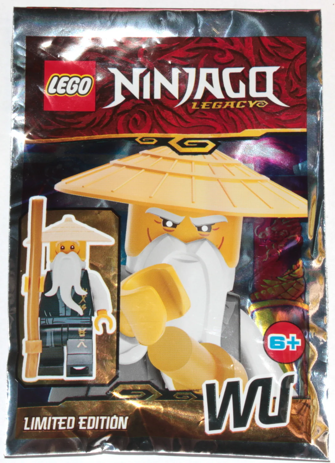 Master Wu 乐高 LEGO 111902 image 3