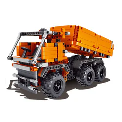 Master of Construction: Engineering Transport Vehicle