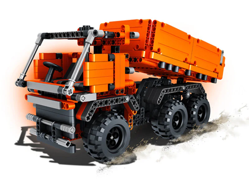 Master of Construction: Engineering Transport Vehicle 启智乐 23001 image 1