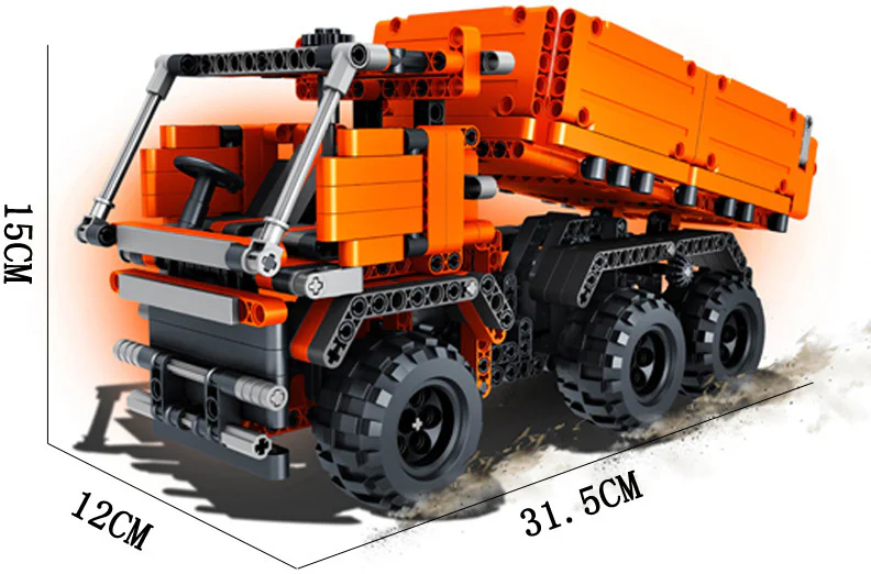 Master of Construction: Engineering Transport Vehicle 启智乐 23001 image 2