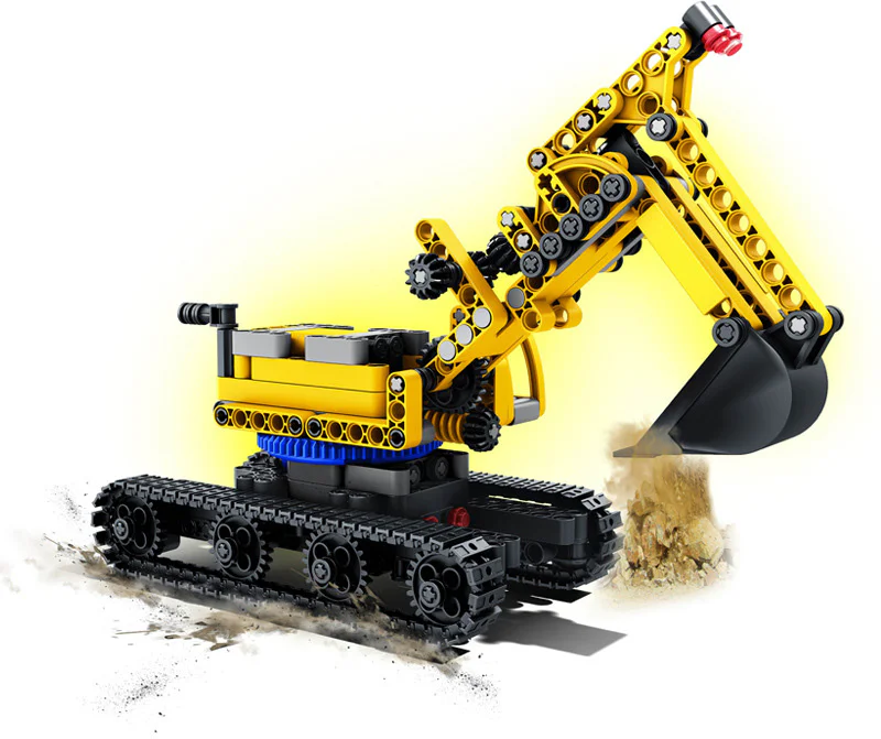 Master of Construction: Engineering excavator 启智乐 23004