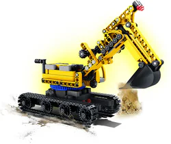 Master of Construction: Engineering excavator
