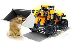Architectural master: Engineering handling vehicle