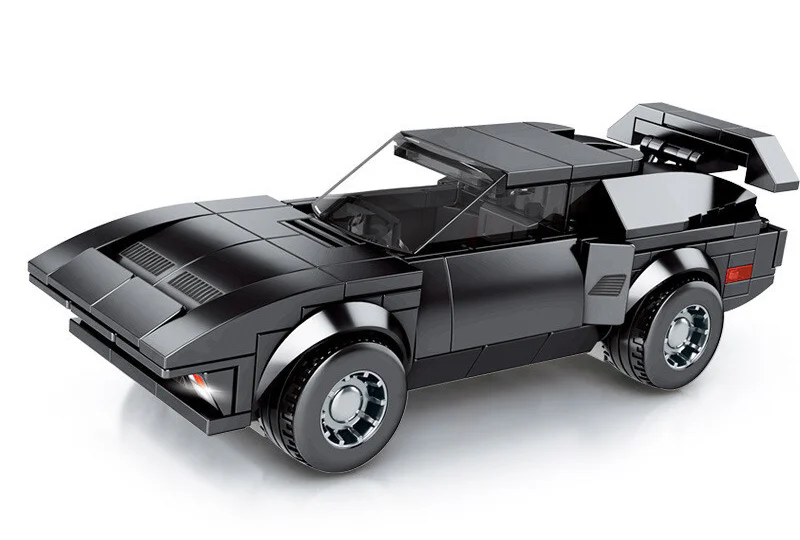 Legendary Car Assembly: De Tomaso Pantera GT5-S 森宝 SEMBO 607045